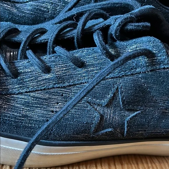 Converse Shimmering gun metal black Sneakers - Picture 2 of 6